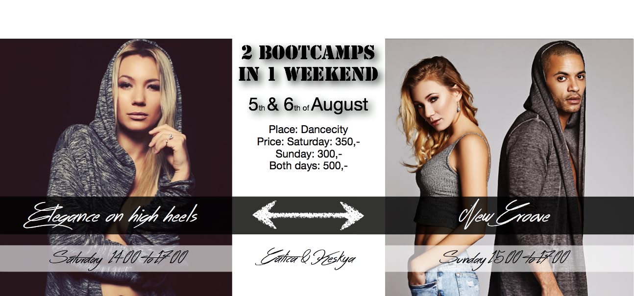 Elegance on high heels & New Groove bootcamps in Oslo