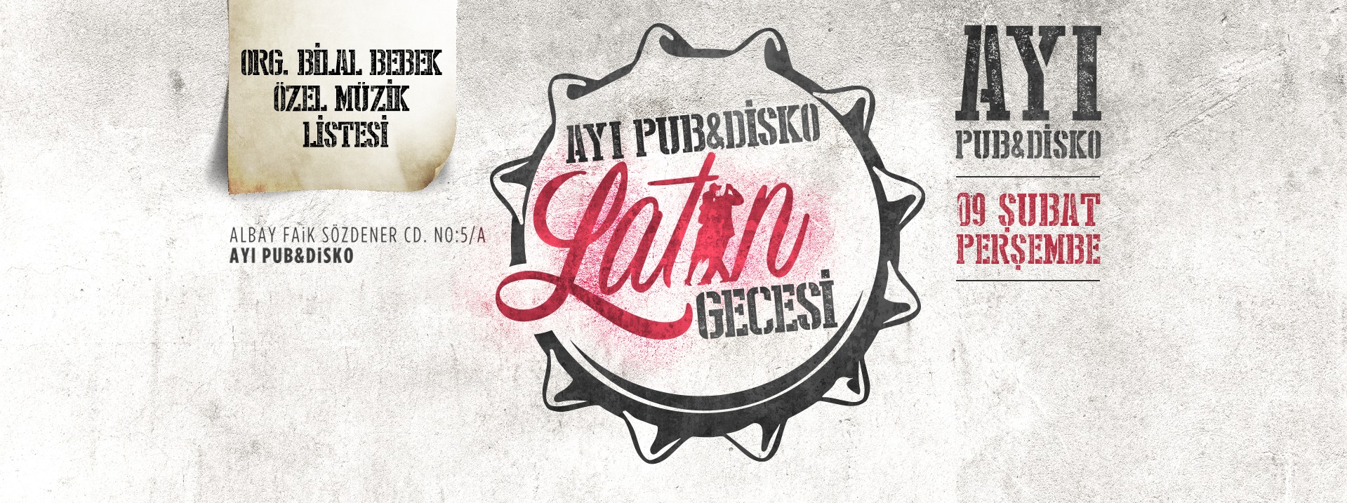 Ayı Pub&Disko Latin Gecesi