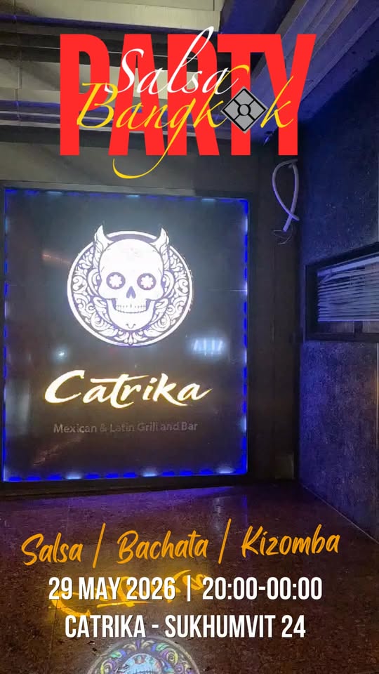 Salsa Bangkok Party - May 2026