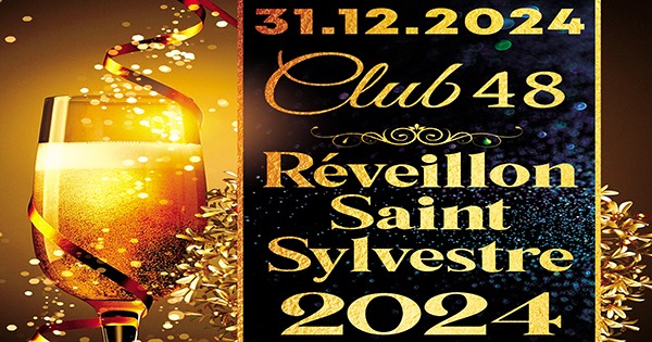 REVEILLON DE LA SAINT SYLVESTRE 2024 A LYON !