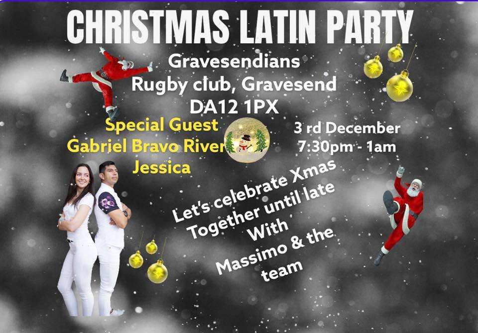 Christmas Latin Party