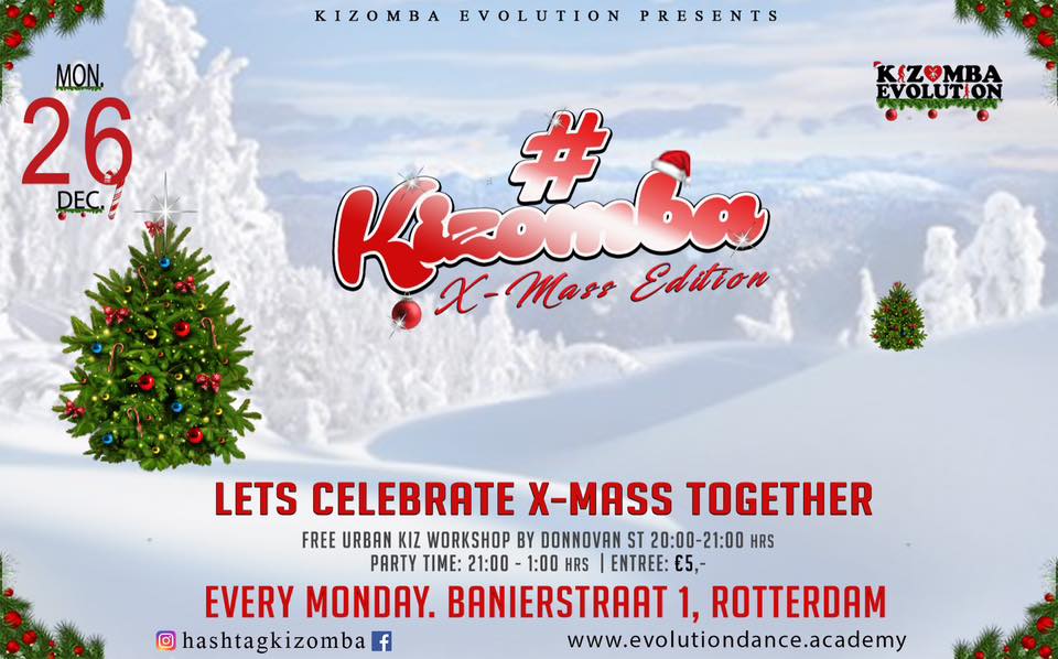 # KIZOMBA "X-MASS EDITION"
