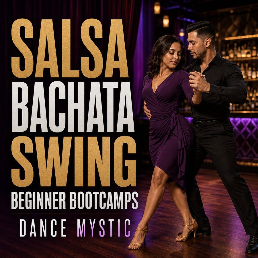 SALSA - BACHATA - SWING BOOTCAMPS in Sept