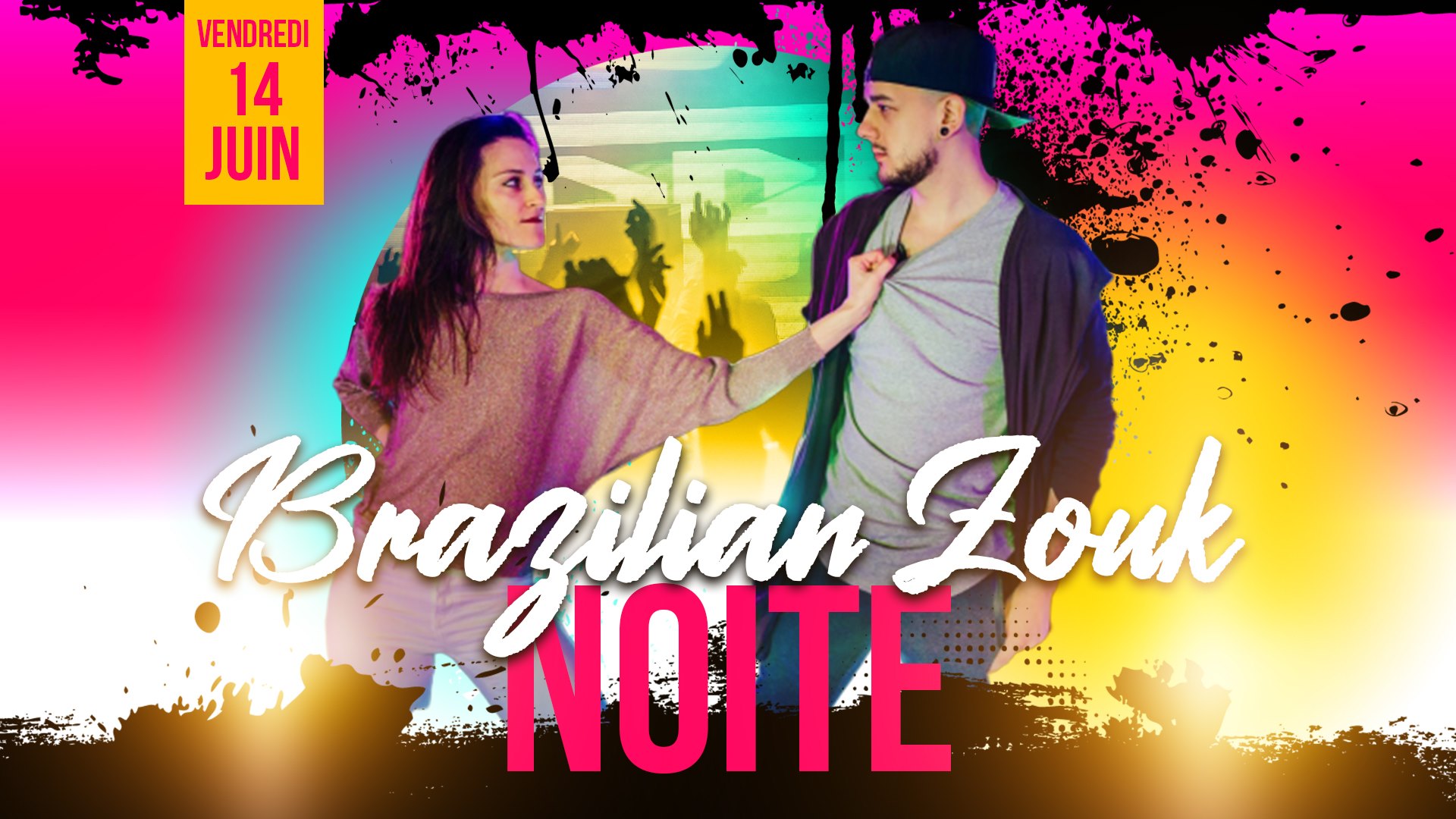 ☆★ Noite Brazilian Zouk ★☆ by Sab & Gab