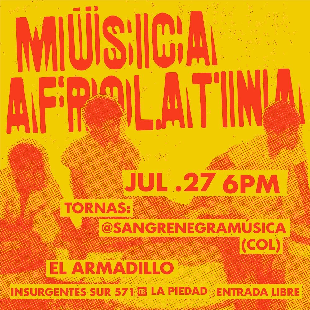 MUSICA AFROLATINA en EL ARMADILLO