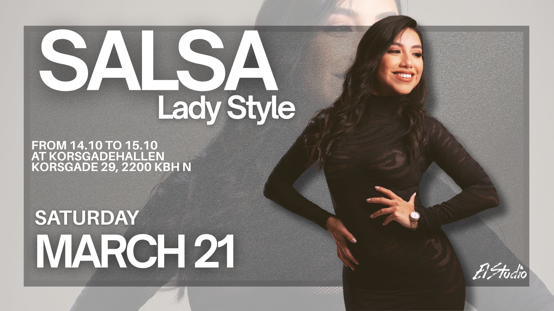 Salsa Lady Style with Gabriela on March 21st