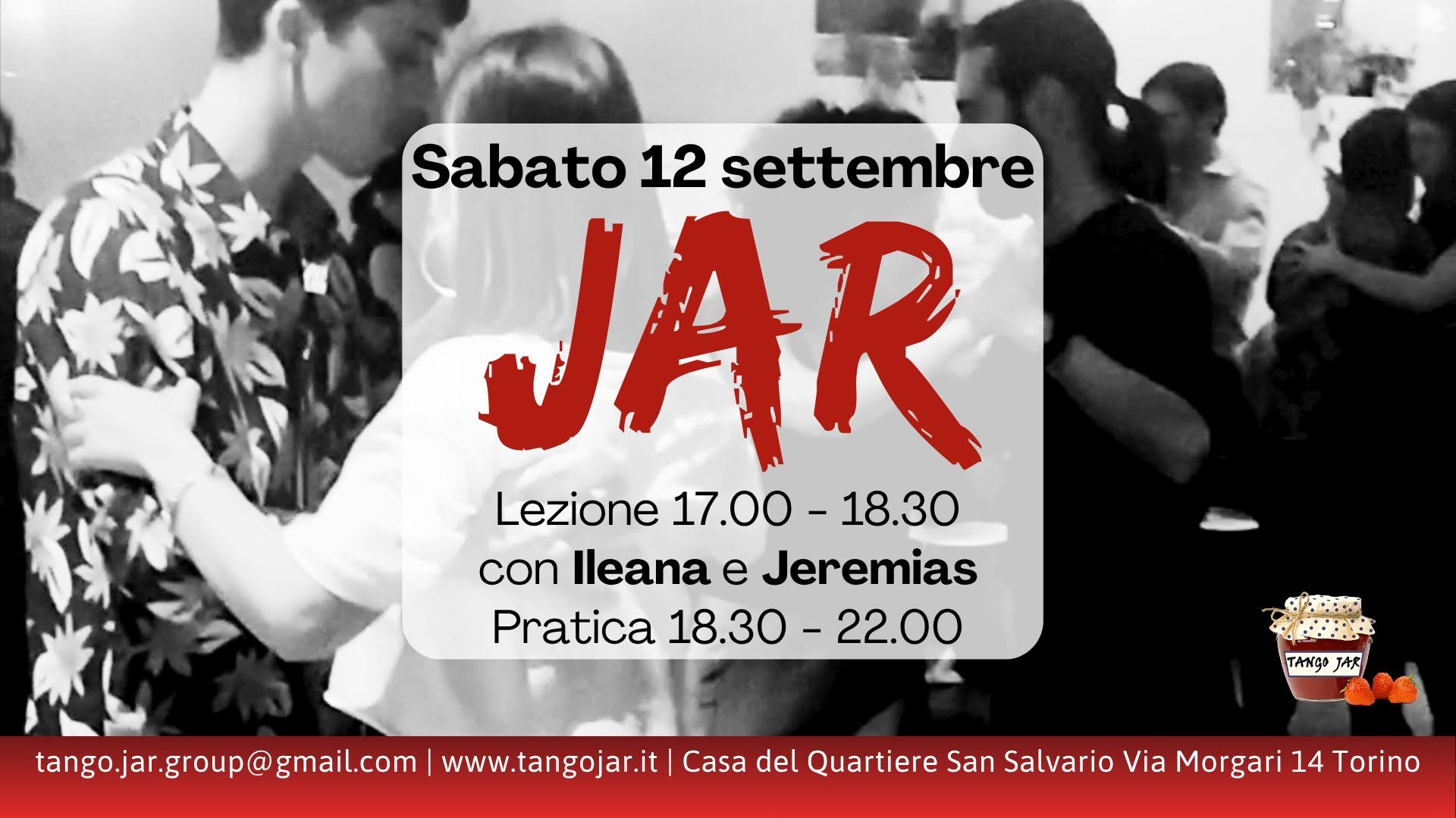 La JAR: pratica libera - inaugurazione!