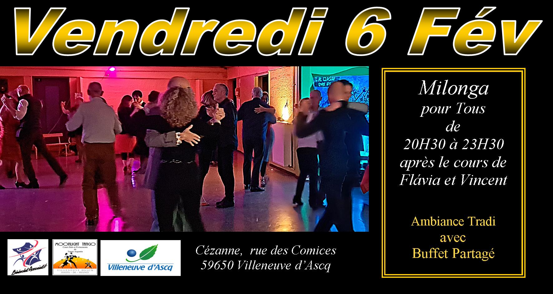 Milonga pour Tous