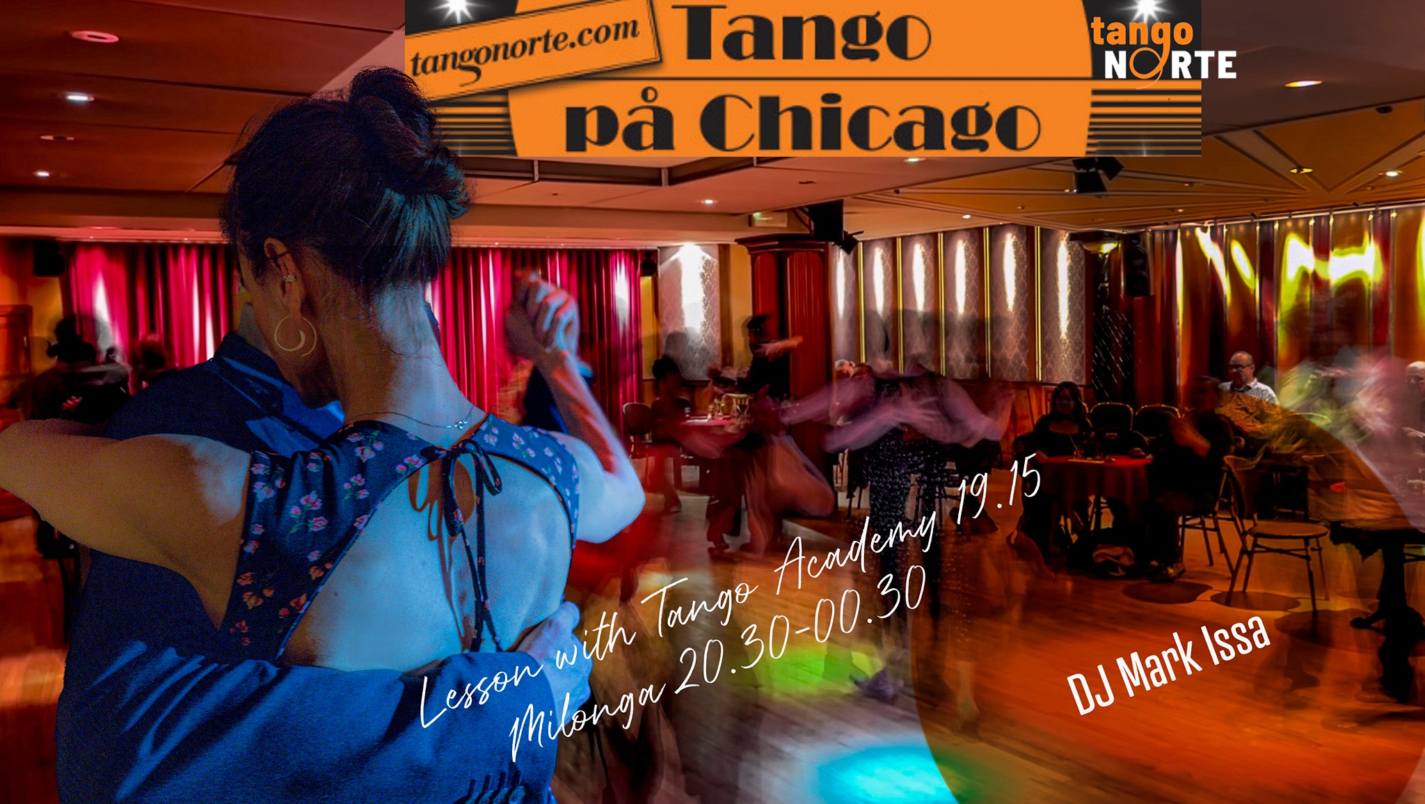 Milonga at Chicago DJ Mark Issa Drop-in lesson with Tango Academy