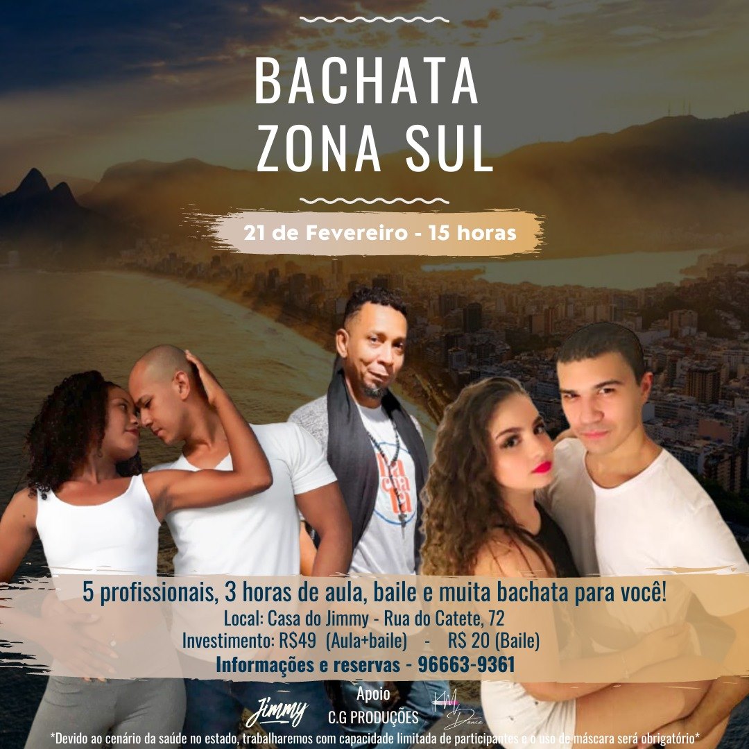 Bachata Zona Sul.