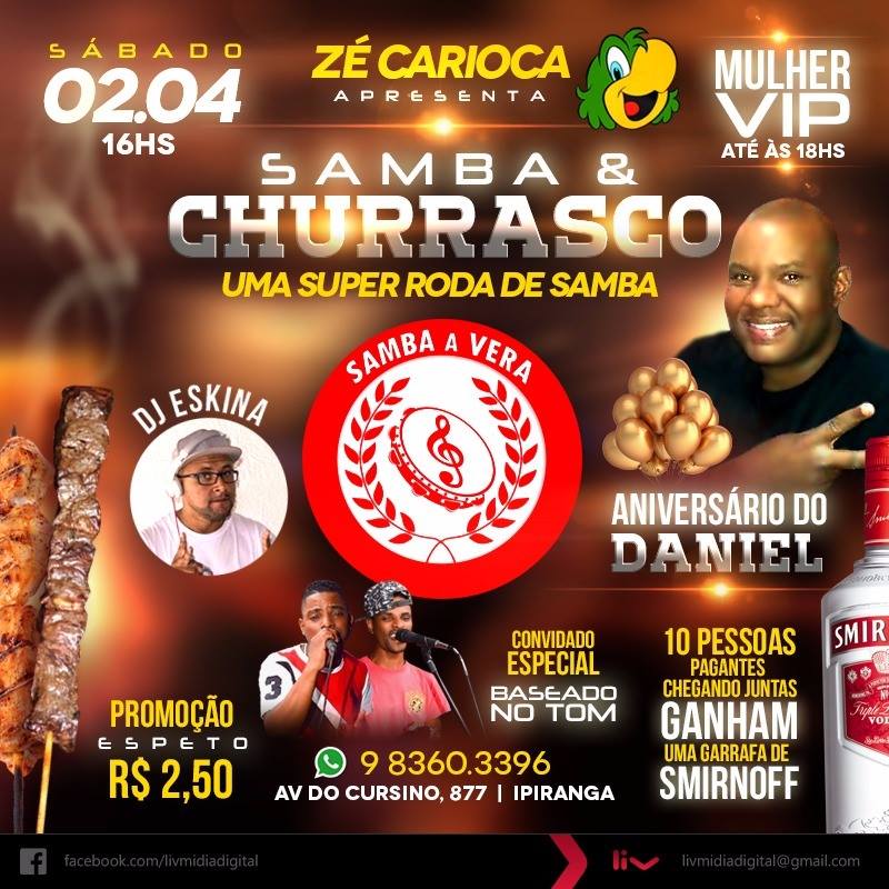 Samba e Churrasco