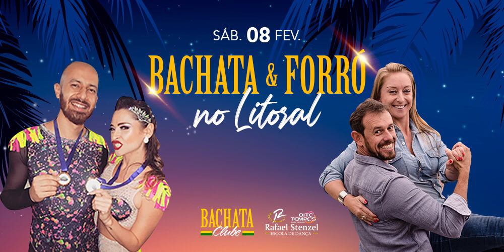 Bachata e Forró no Litoral