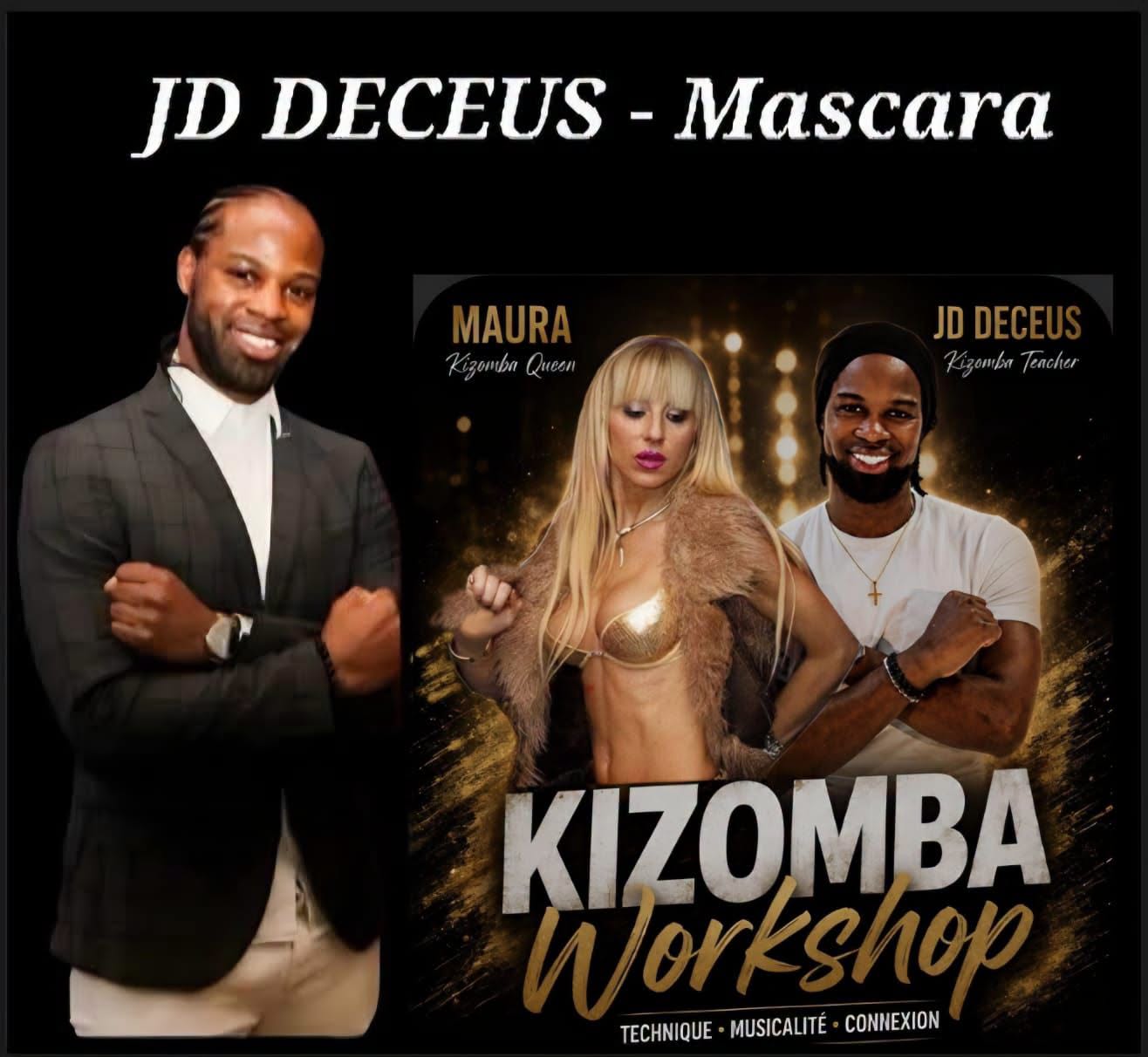 JD DECEUS - Mascara