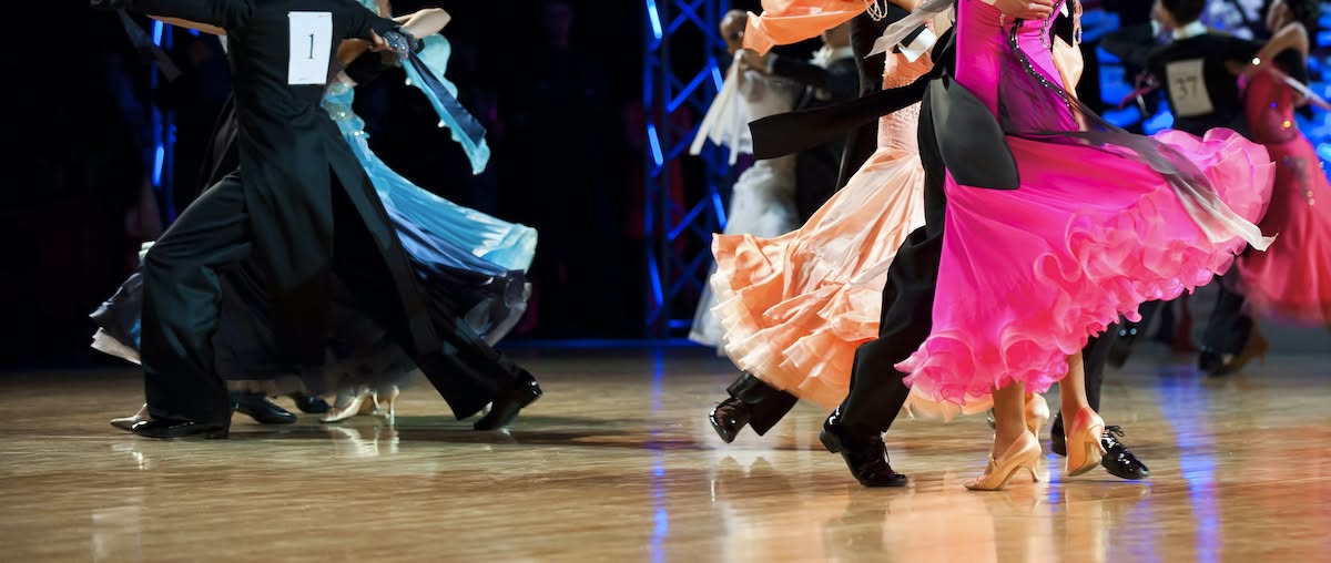 Open Ballroom Dance Practice Party