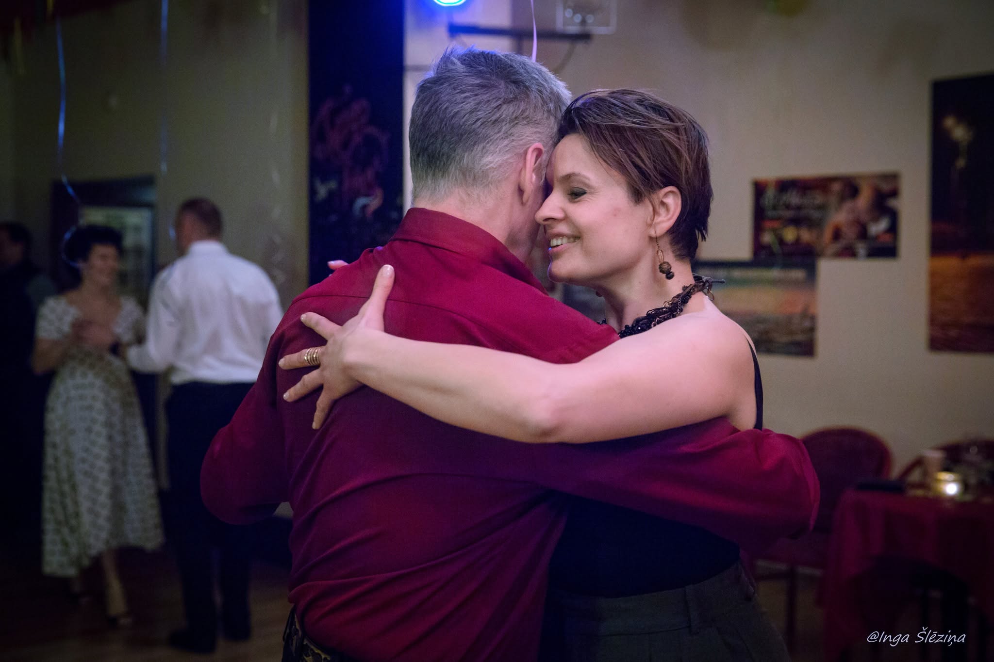 IZPĀRDOTS! * "Smaids, kura dēļ ir vērts …" * Vol 2 * ARGENTĪNAS TANGO TEHNIKA LĪDERIEM ar Guntaru