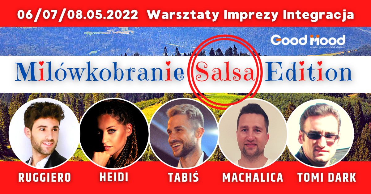Milówkobranie ★ 100% SALSA Edition ★ Warsztaty 14h ★ Imprezy ★ Integracja!