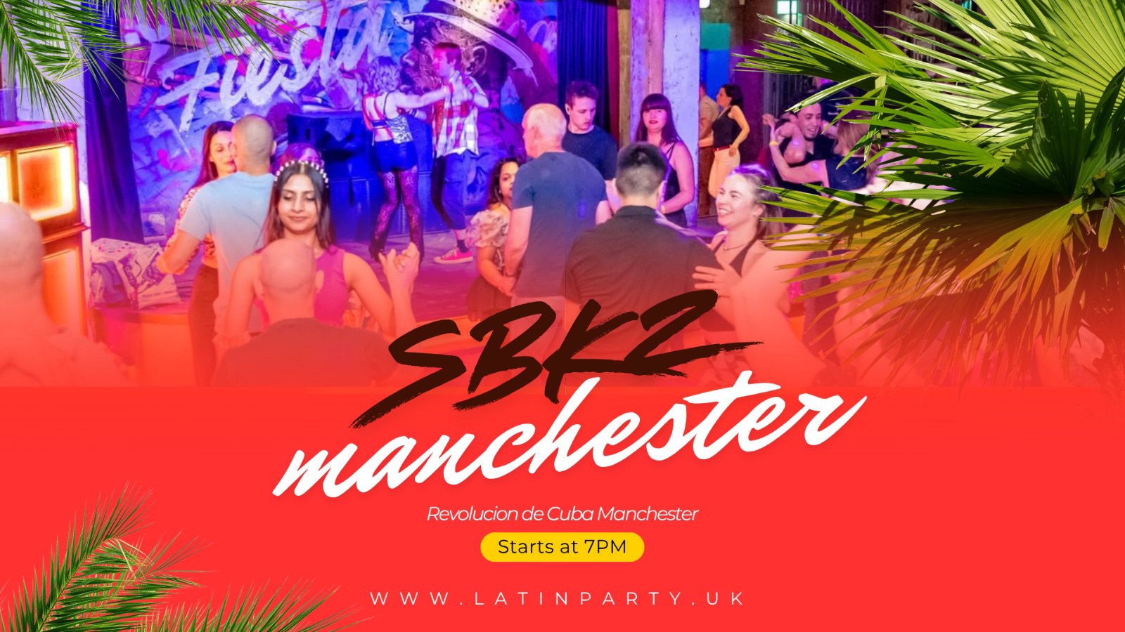 SBKZ MANCHESTER - Sunday 26th July Revolucion de Cuba