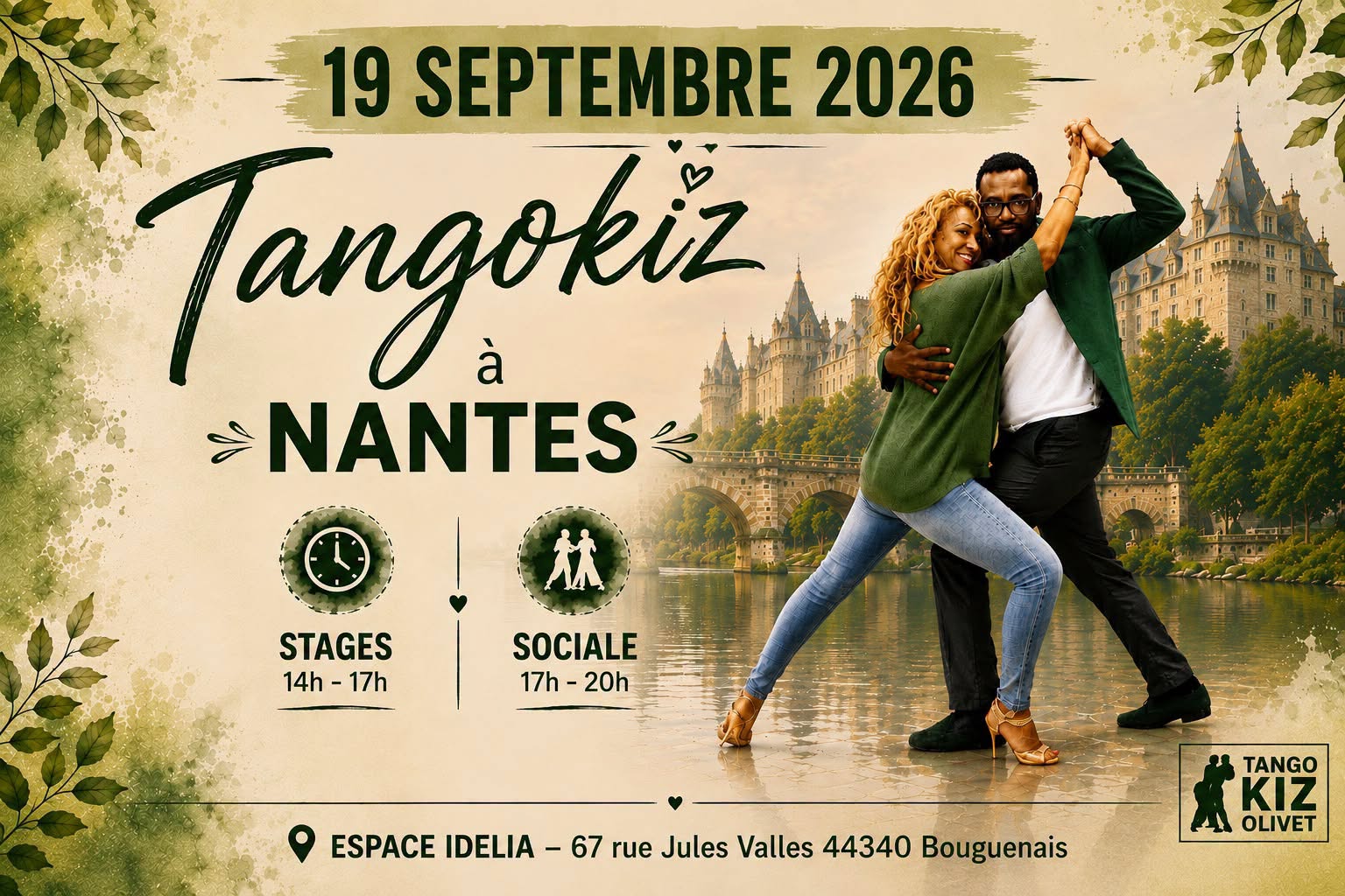 STAGE DE TANGOKIZ À NANTES