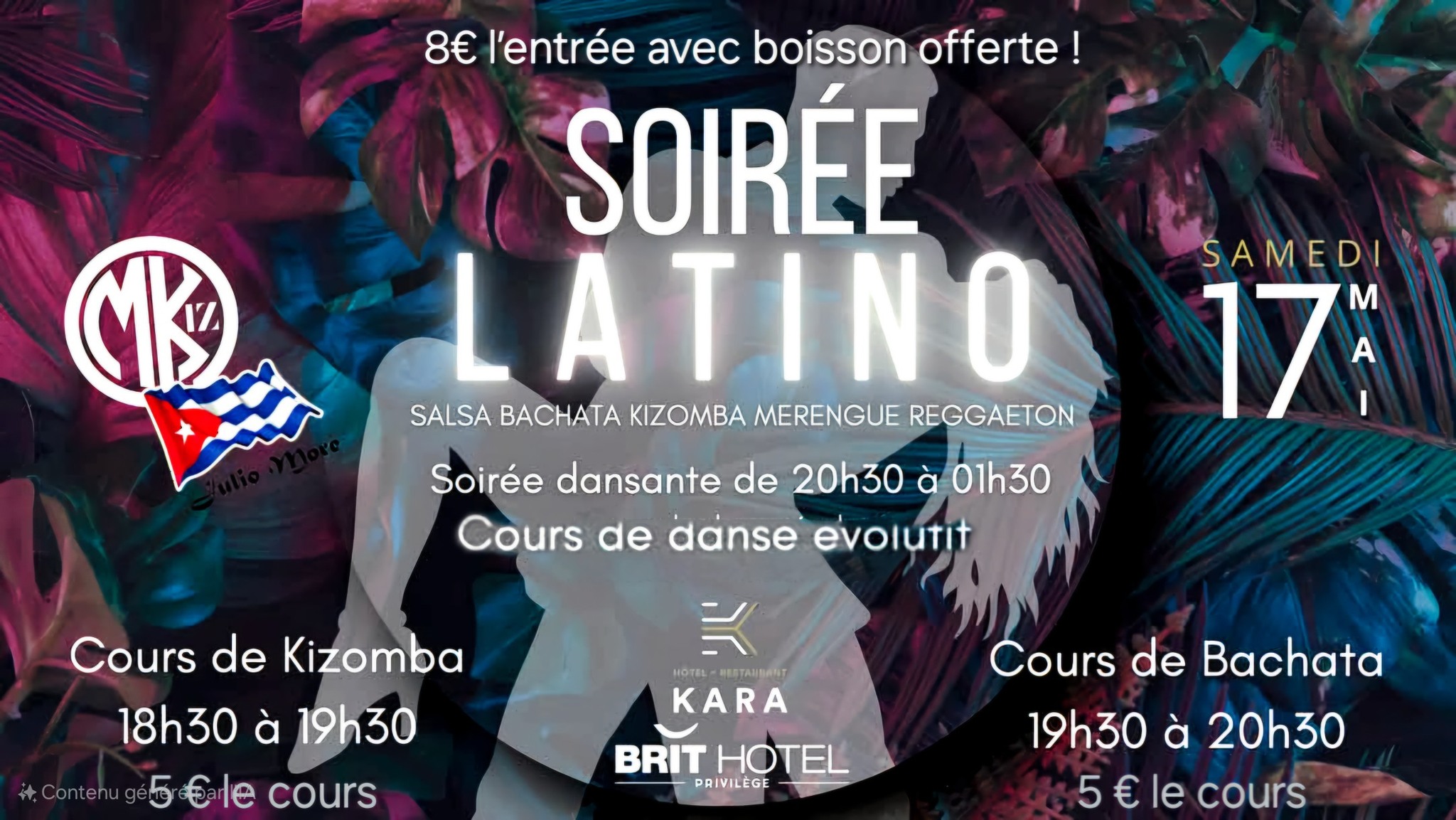 🔥Soirée dansante inoubliable à l’Hôtel Restaurant KARA # 2