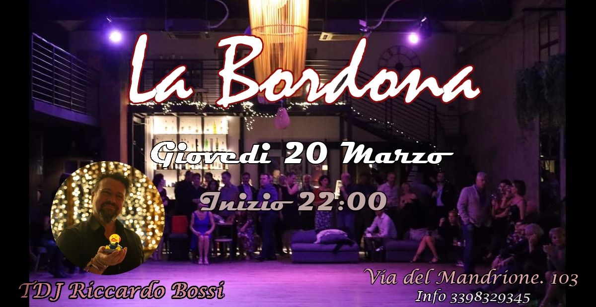 Milonga La Bordona - 20 marzo 2025