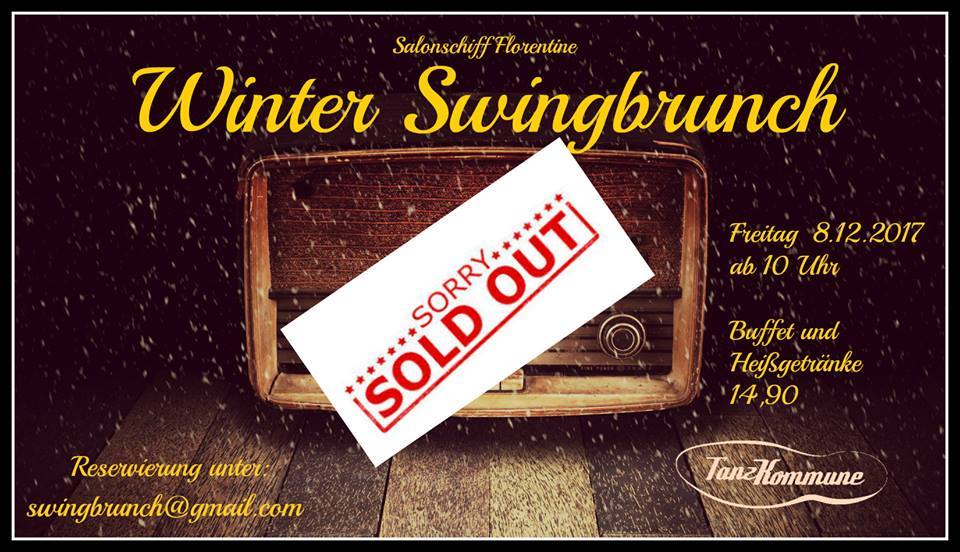Winter Swingbrunch am Feiertag - ab 13 Uhr offene Tanzfläche!
