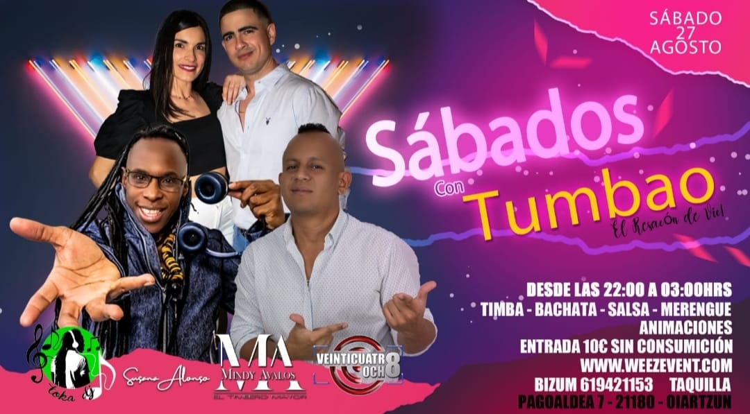 SÁBADOS CON TUMBAO