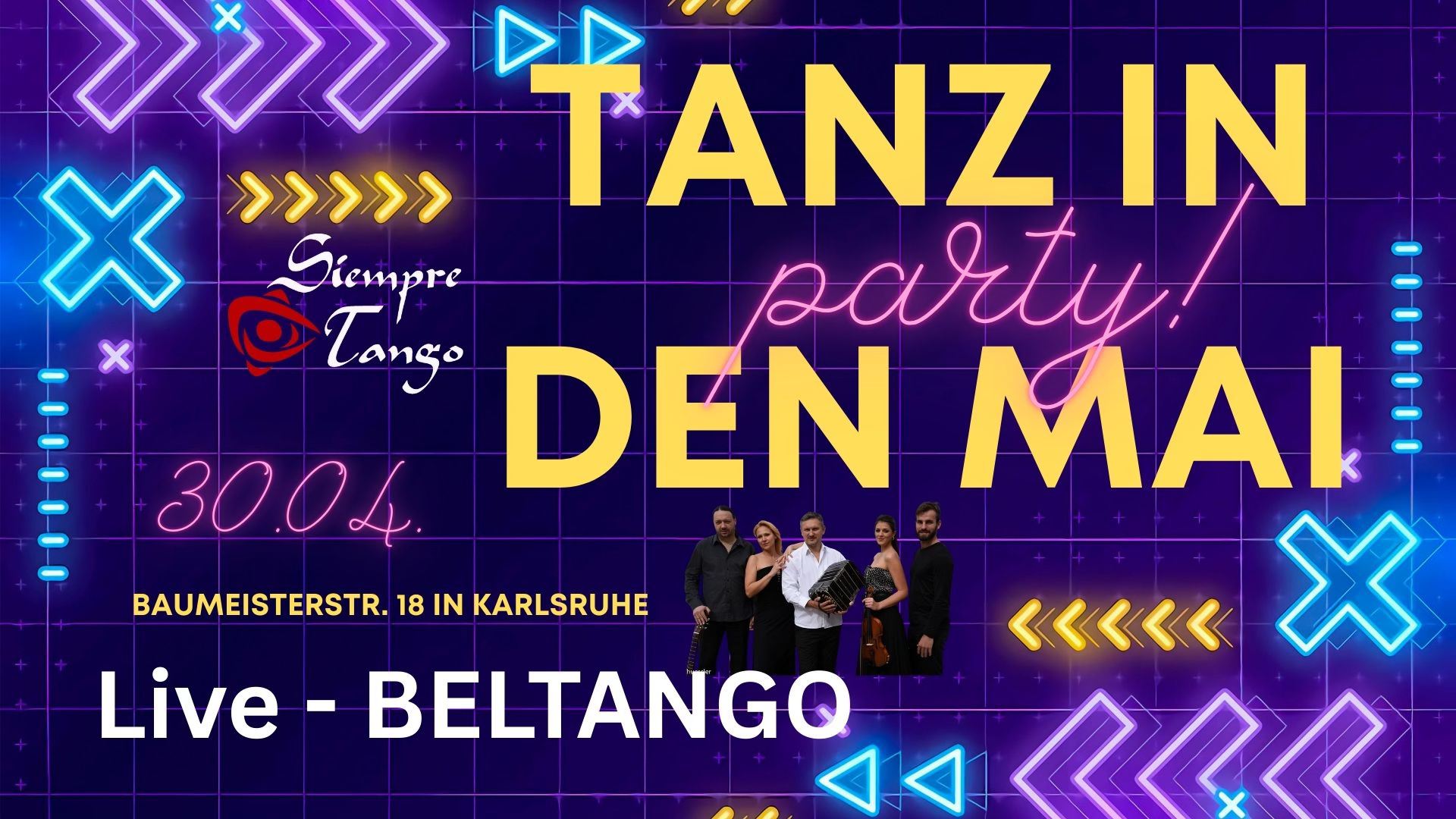 Tanz in den Mai mit BELTANGO