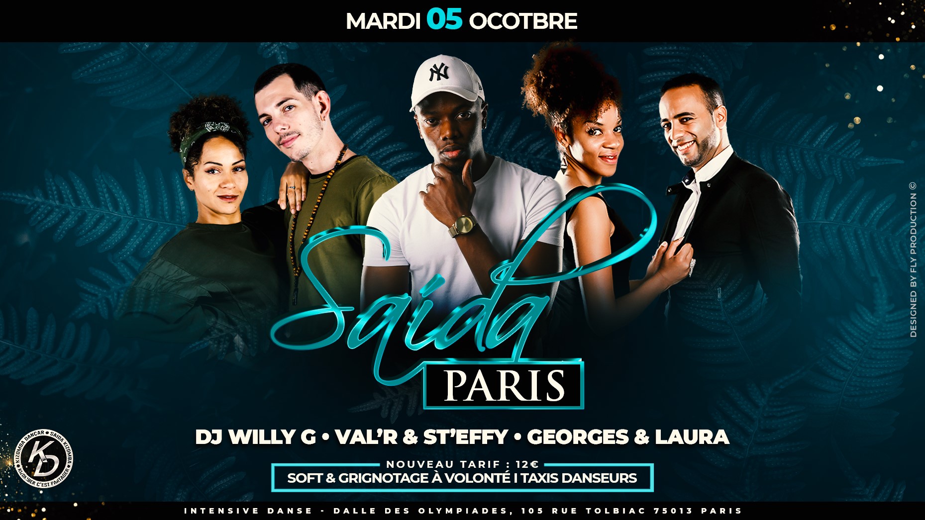 Saida Kìzomba Paris