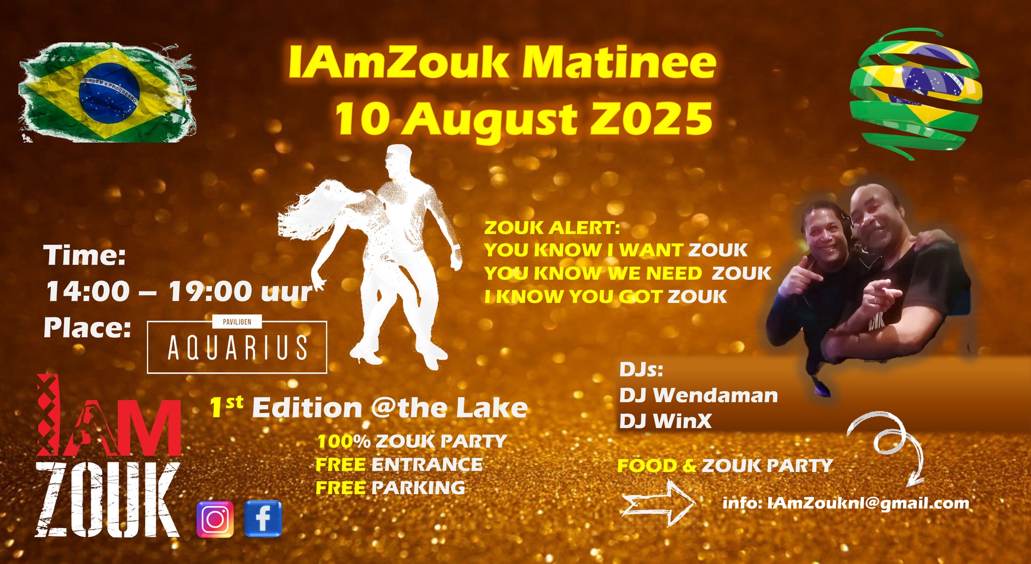 IAmZouk MATINEE 10 AUG Z025