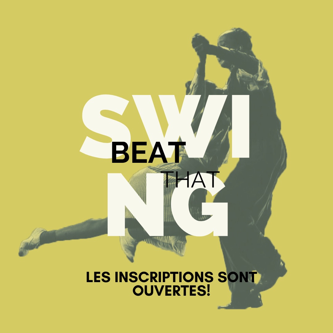 Cours d’essai Lindy Hop