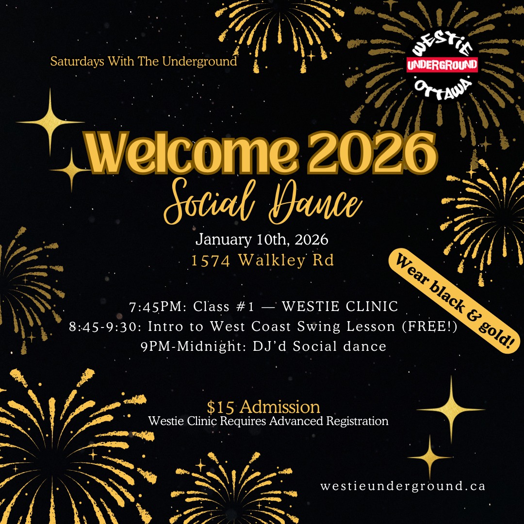 Saturdays With The Underground - Welcome 2026 WCS Hustle Dance
