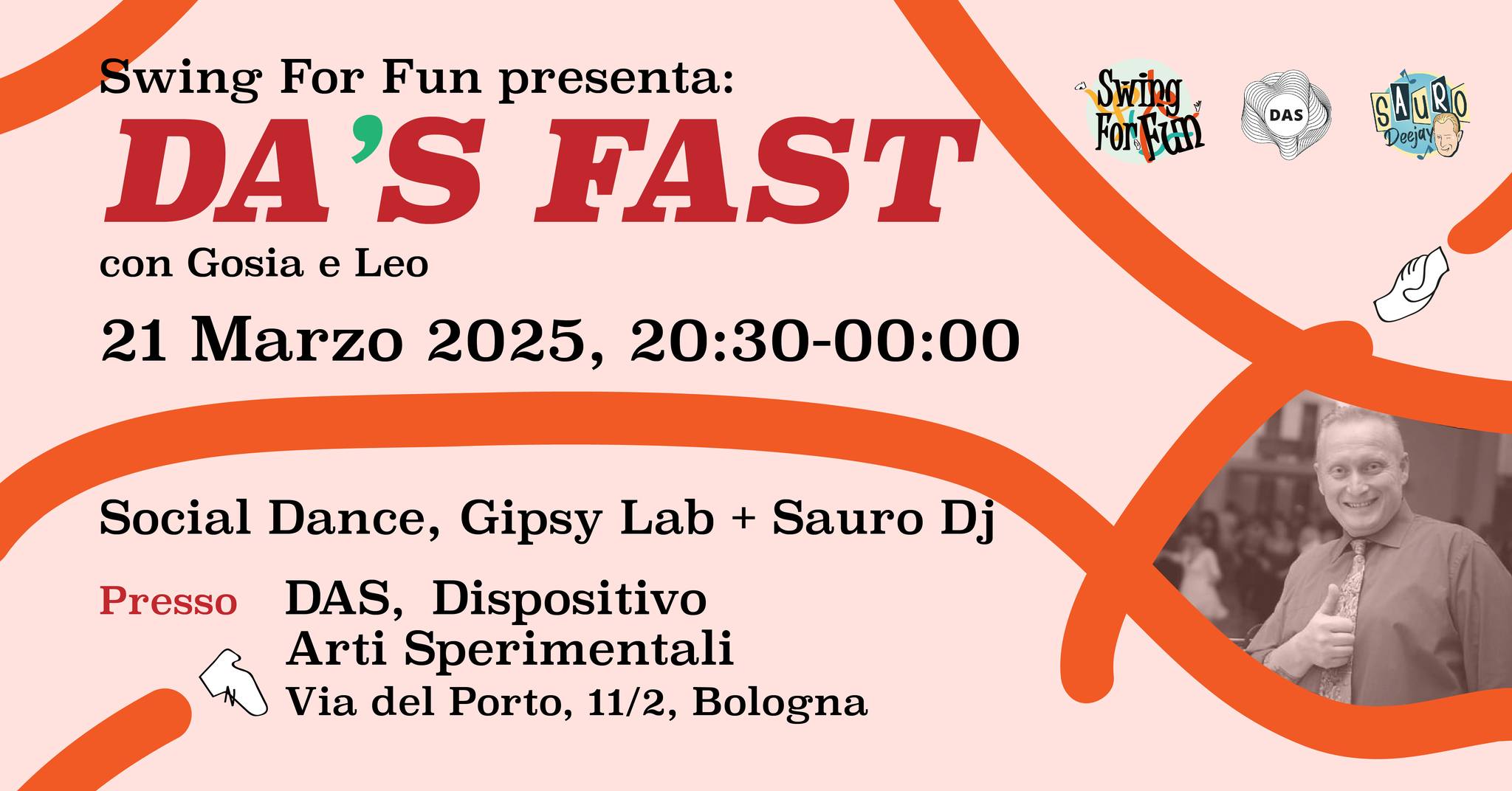 Da's fast vol. 2 - Gipsy Lab + Sauro dj