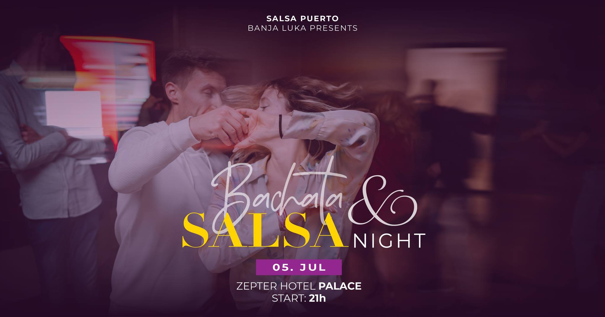 Bachata & Salsa Night - 💫NEON💫