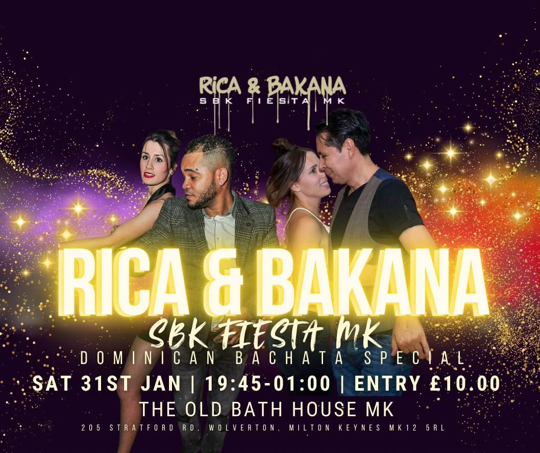 Rica & Bakana "SBK Fiesta MK" - Sat 31st January 2026