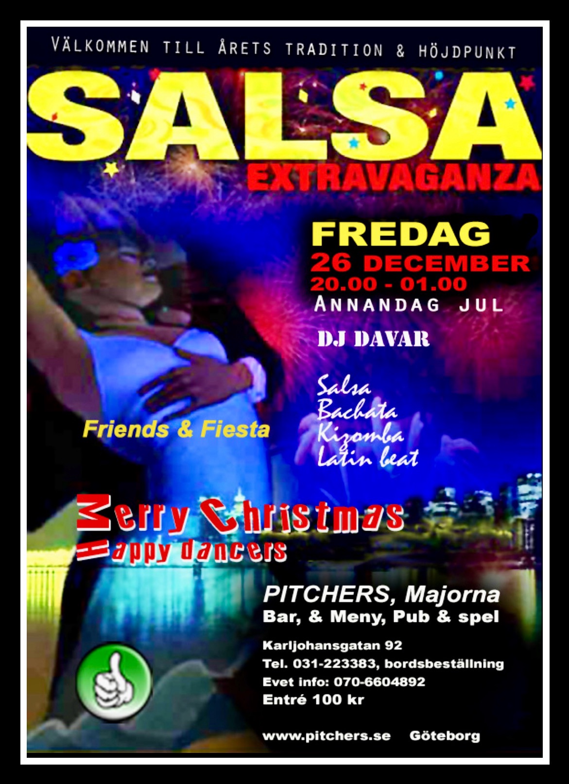 EXTRAVAGANZA Salsa Party