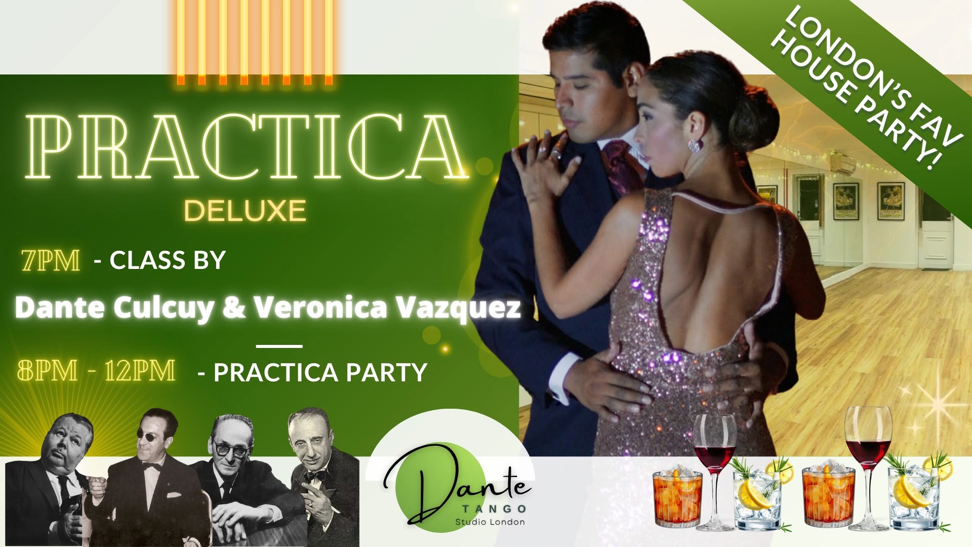 Thursday Practica in London!