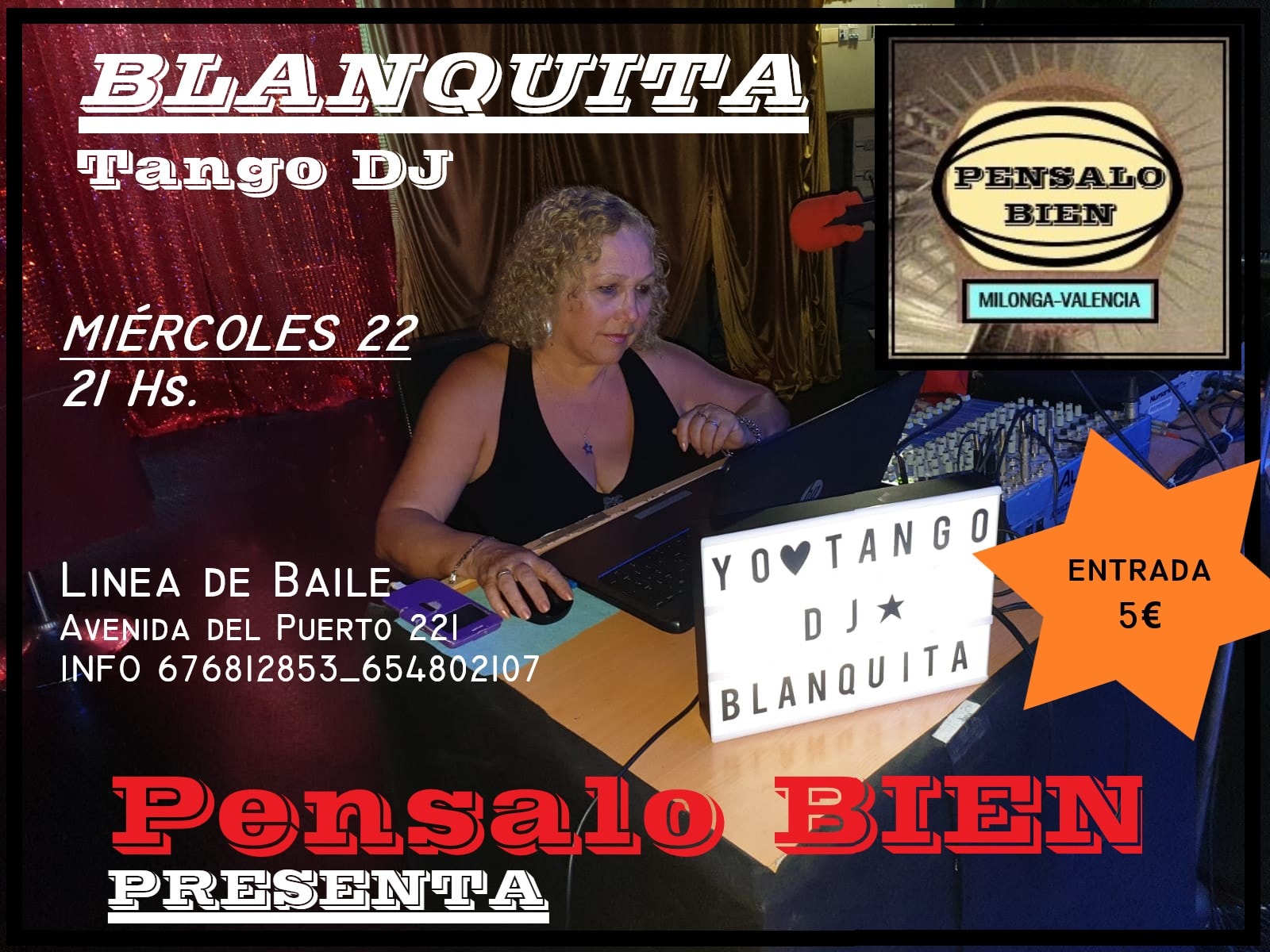 Pensalo Bien Milonga