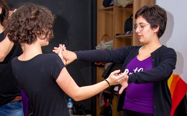 Aula Aberta de Zouk
