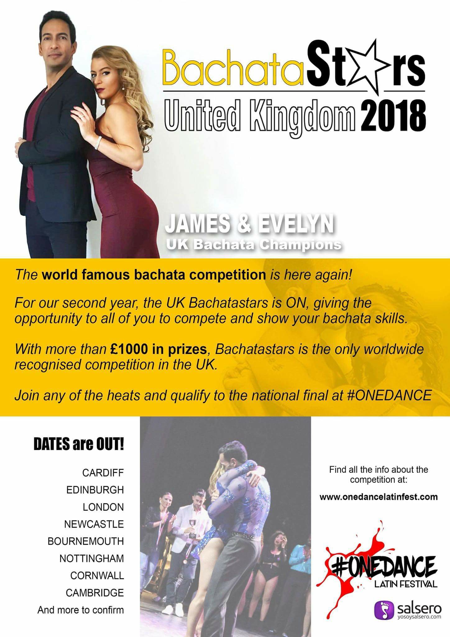 BACHATA STARS CORNWALL 2018