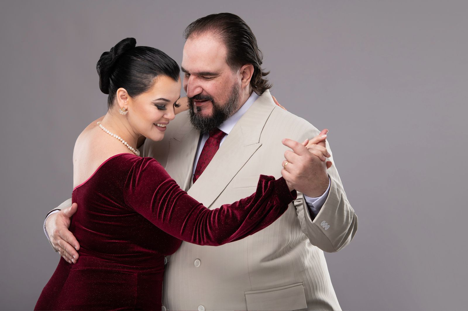 Tango Musicality Gurus Olivia Teixeira and Fernando Lima in DC