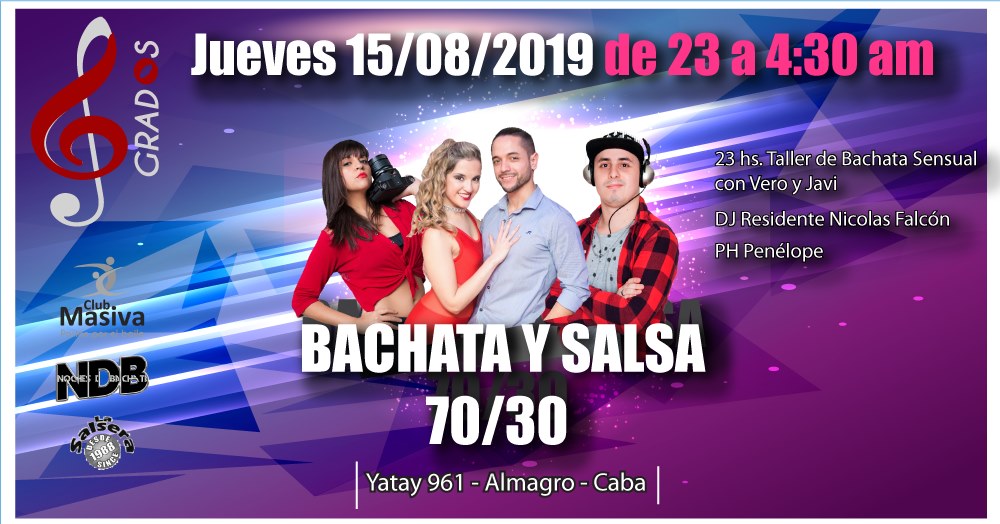 6 Grados Bachata & Salsa