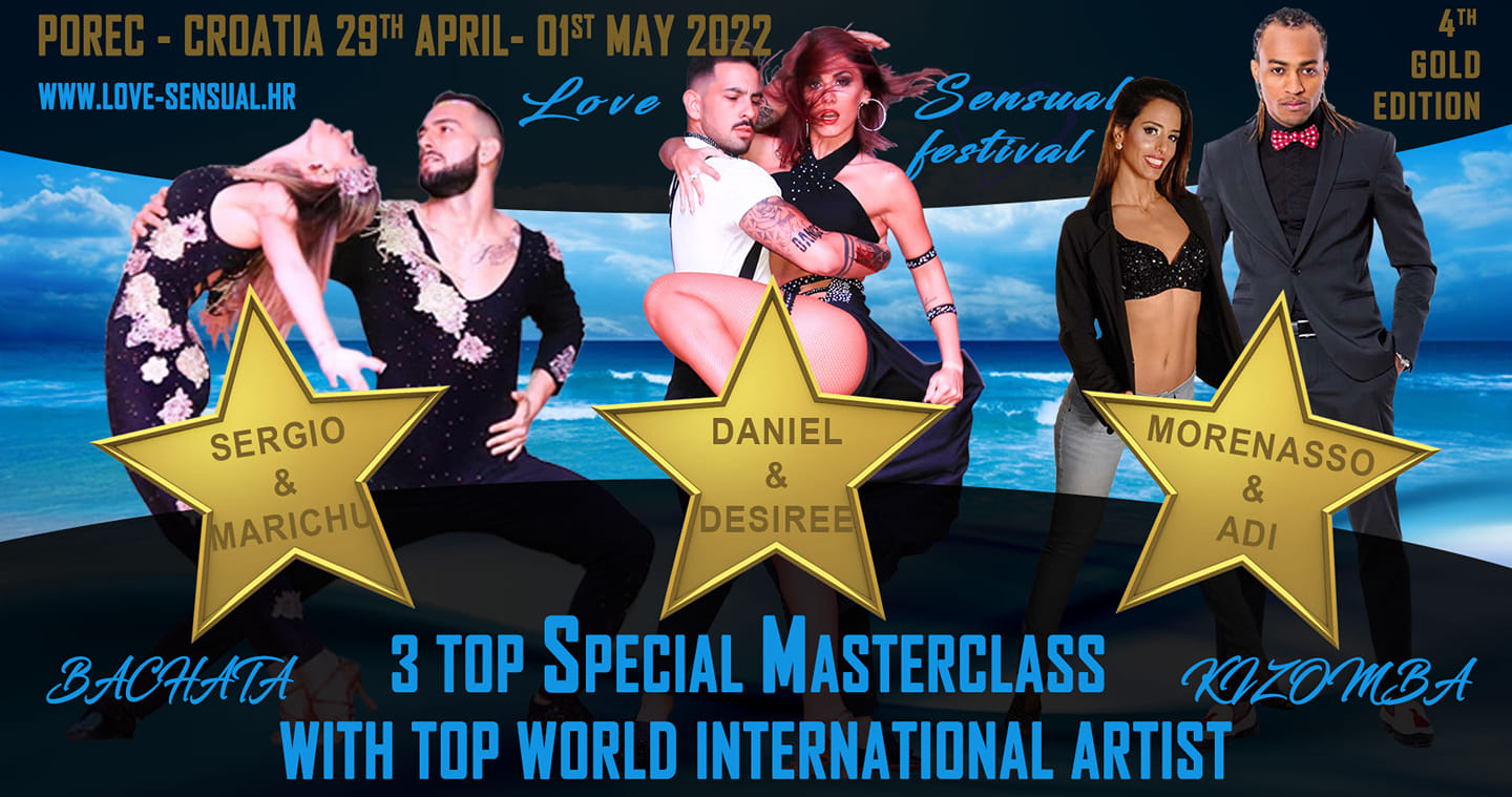 Top World Artist Masterclass May 5th till May 8th ˝Official event˝