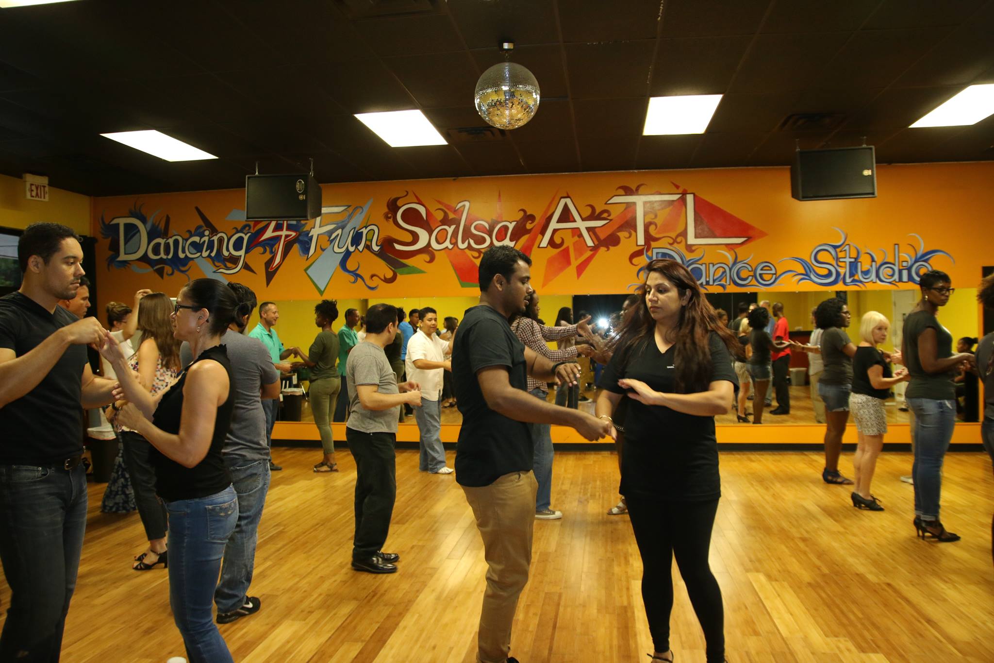 3hr Salsa Boot camp + Salsa Thanksgivng part Nov 25th
