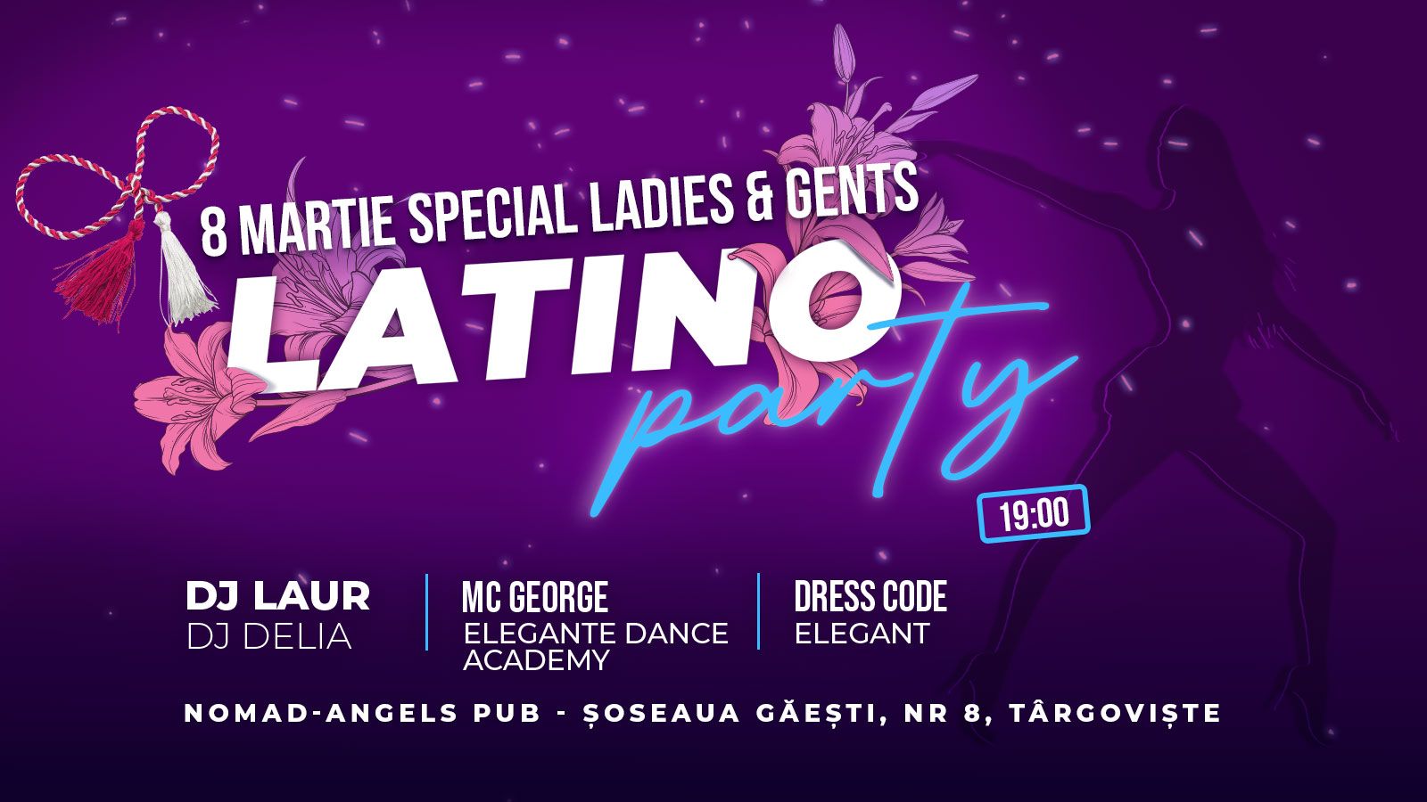 8 Martie Special Ladies & gents Latino Party Târgoviște
