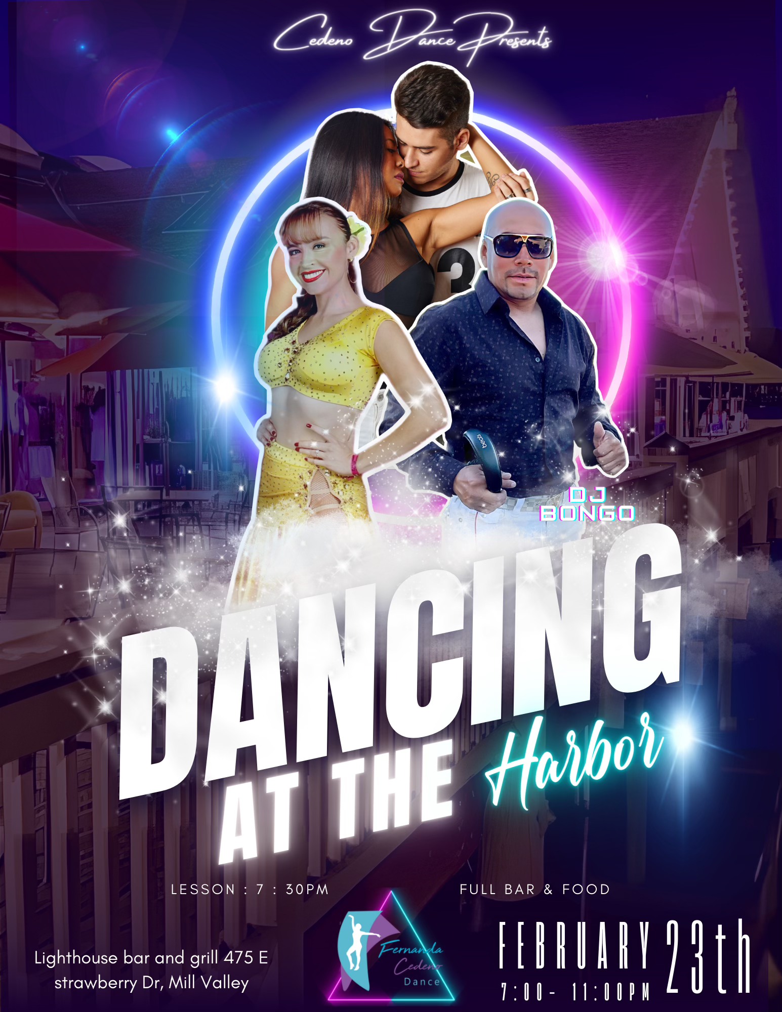 Dancing at the Harbor February Edition