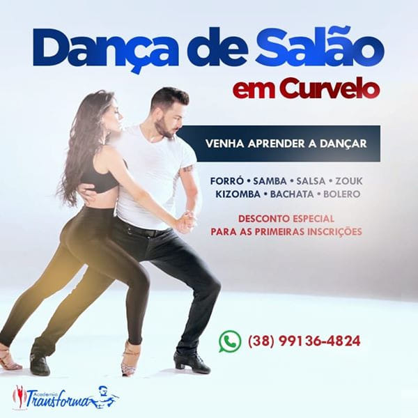 AULAS DE DANÇA DE SALÃO _ Curvelo