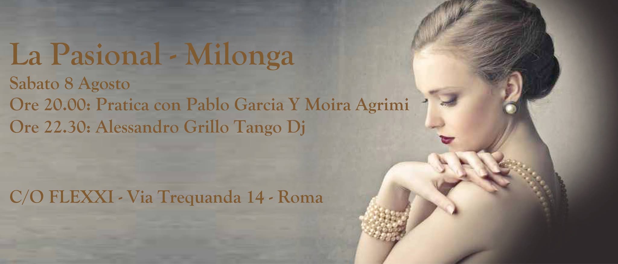 La Pasional - Saturday Night Edition