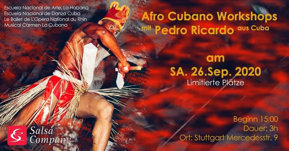 Workshops Afro Cubano