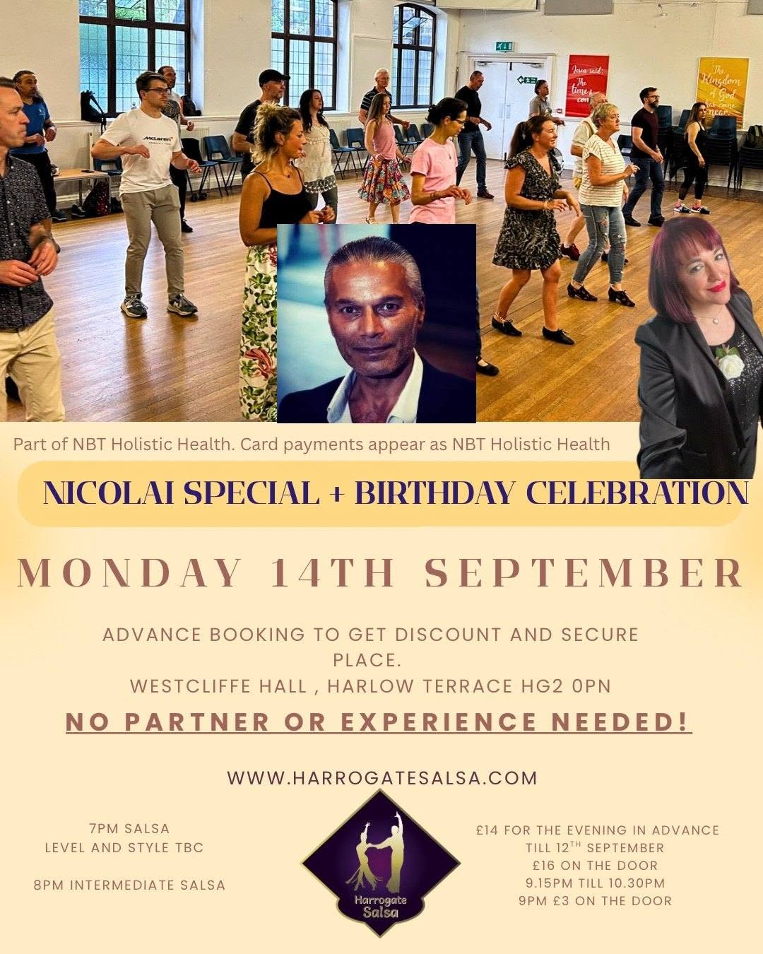 Nicolai Special and Tamara Birthday celebration.