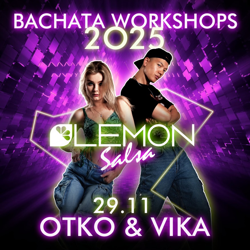Warsztaty BACHATY Otko & Vika w LEMON Salsa